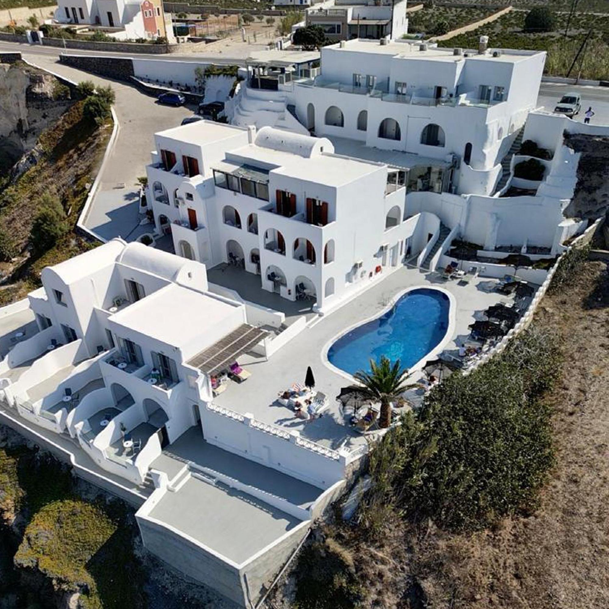 Santorini View Ξενοδοχείο Ακρωτήρι